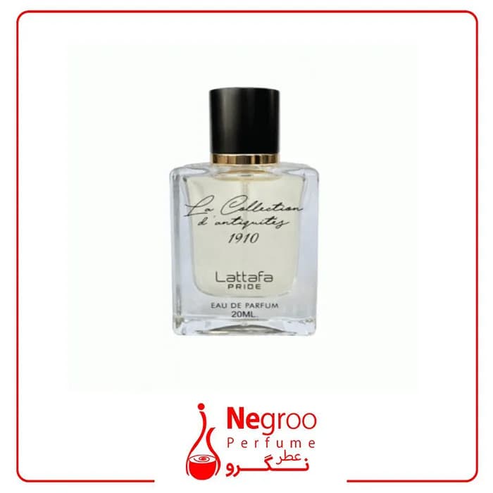ادکلن 20 میل لطافه پراید مدل La Collection D’antiquites 1910 EDP اورجینال — تصویر ۴