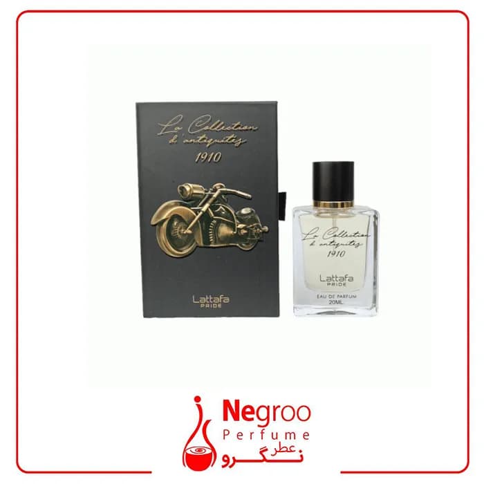 ادکلن 20 میل لطافه پراید مدل La Collection D’antiquites 1910 EDP اورجینال — تصویر ۳