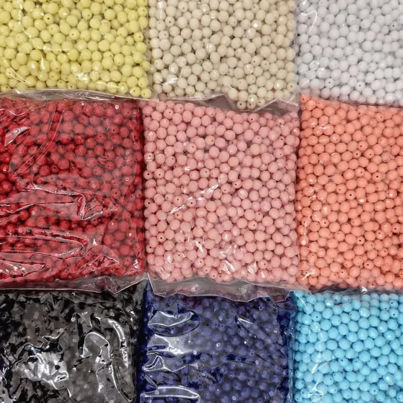 مهره رنگی ایرانی زنبوری 10میل(کارتن 9رنگ) عمده کارتنی
