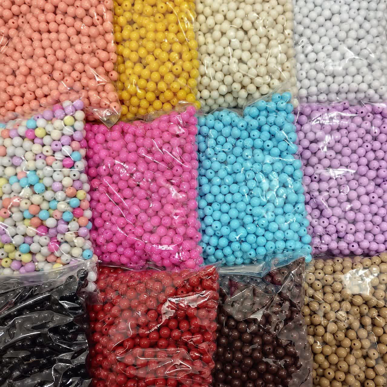مهره رنگی ایرانی دایره 10میل(کارتن 12رنگ) عمده کارتنی