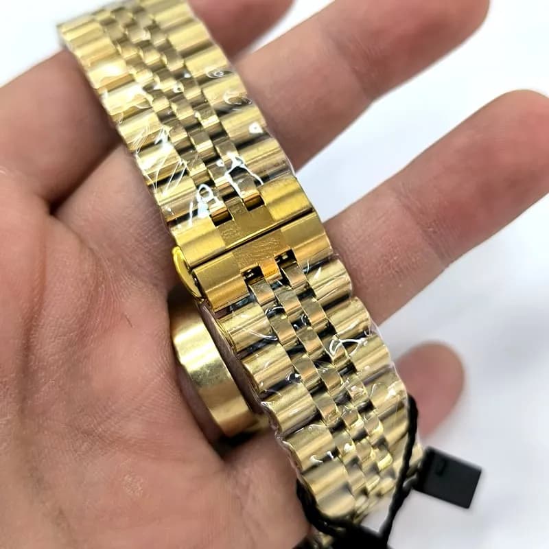 ساعت مردانه رومانسون والنتینو – موتور ژاپن – تاریخ دار – طرح سه موتور – 1523 — تصویر ۵