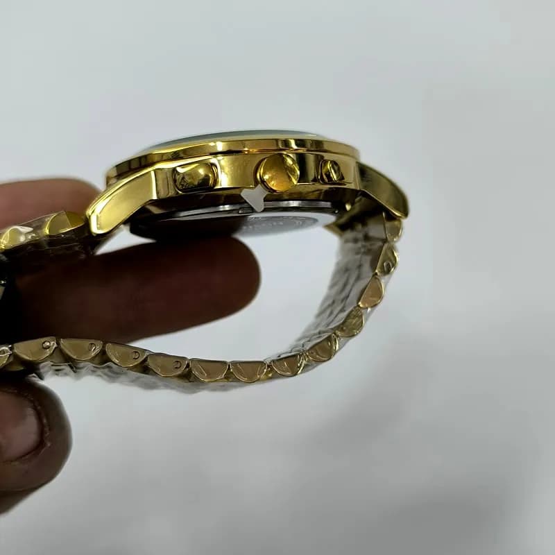 ساعت مردانه رومانسون والنتینو – موتور ژاپن – تاریخ دار – طرح سه موتور – 1523 — تصویر ۷