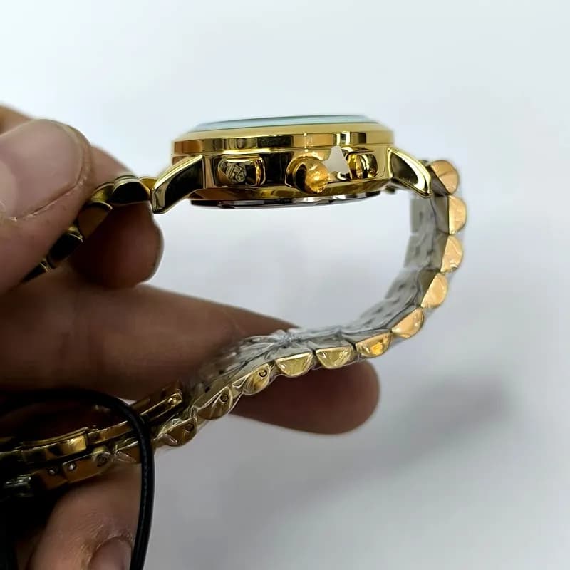 ساعت زنانه رومانسون والنتینو – موتور ژاپن – تاریخ دار – طرح سه موتور – 1522 — تصویر ۷