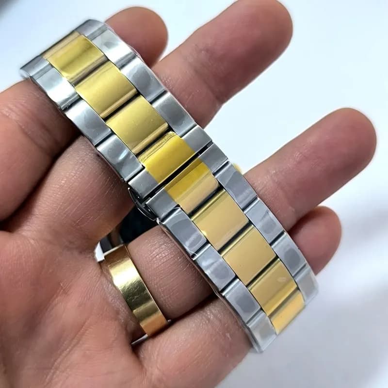 ساعت مردانه الگانس طرح سه موتور ژاپن – رنگ ثابت – ضد آب – 5000 — تصویر ۵