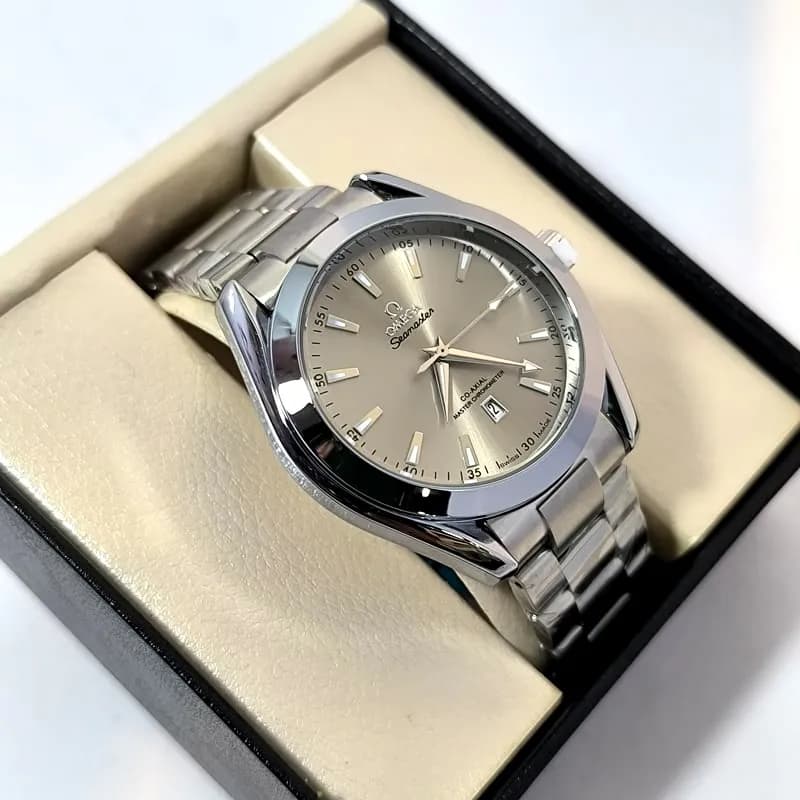 ساعت مردانه امگا تاریخ دار سی مستر Seamaster – 5000 — تصویر ۲