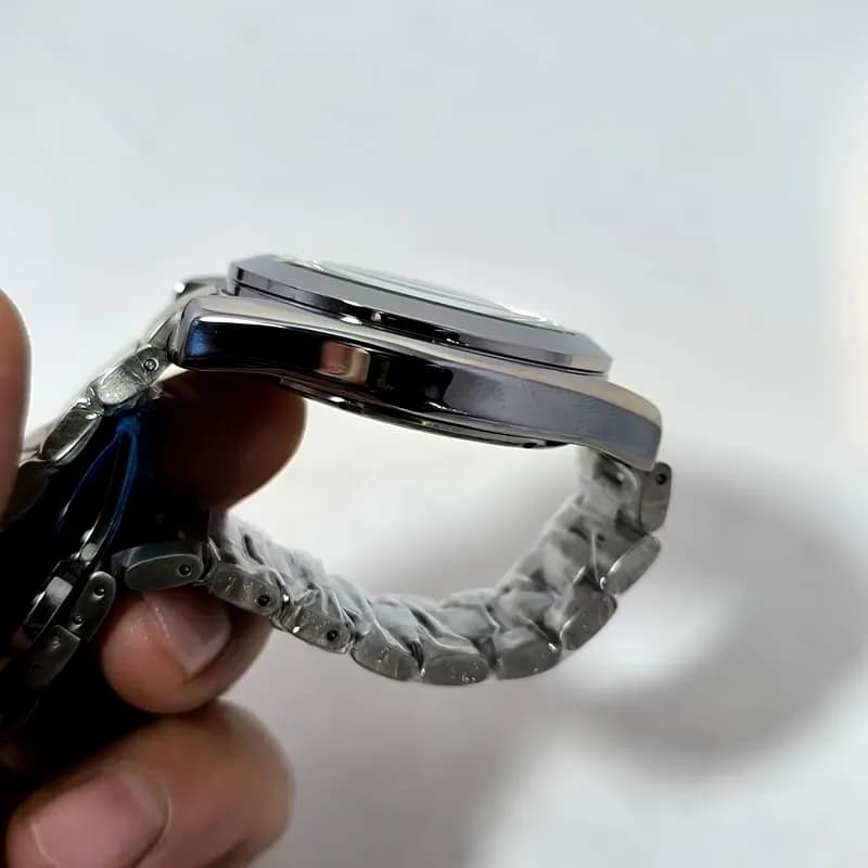 ساعت مردانه امگا تاریخ دار سی مستر Seamaster – 5000 — تصویر ۷