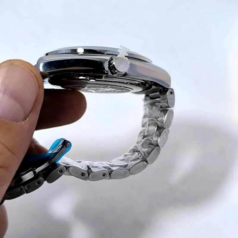 ساعت مردانه امگا تاریخ دار سی مستر Seamaster – 5000 — تصویر ۸