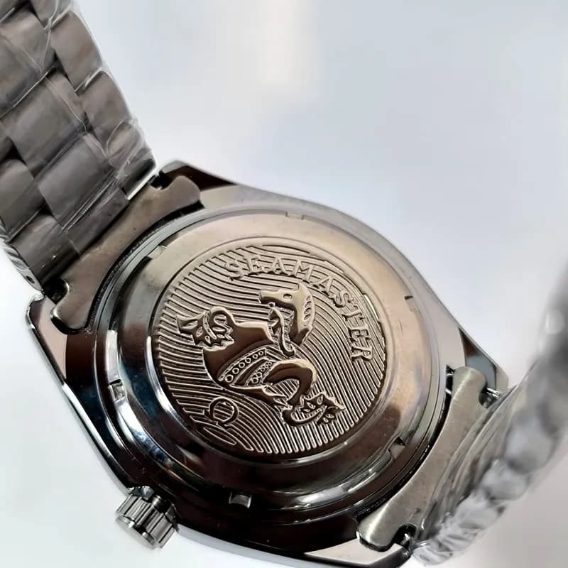 ساعت مردانه امگا تاریخ دار سی مستر Seamaster – 5000 — تصویر ۴