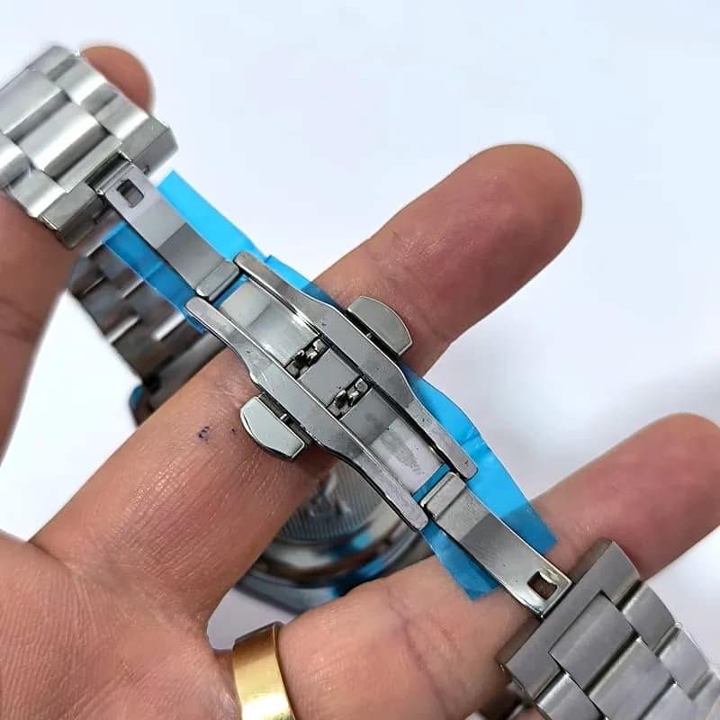 ساعت مردانه امگا تاریخ دار سی مستر Seamaster – 5000 — تصویر ۵