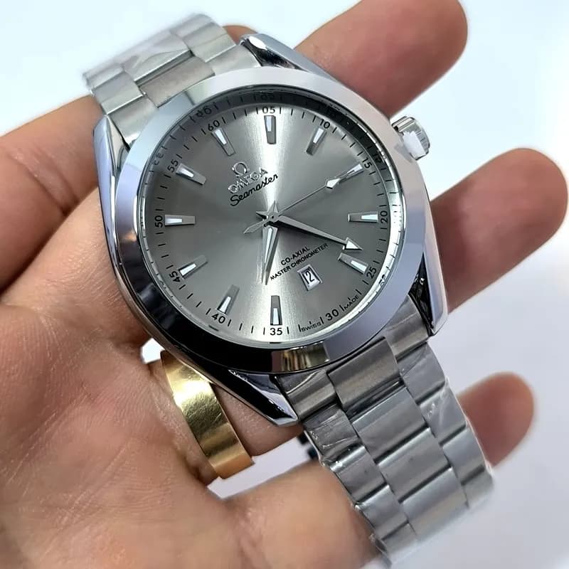 ساعت مردانه امگا تاریخ دار سی مستر Seamaster – 5000 — تصویر ۳