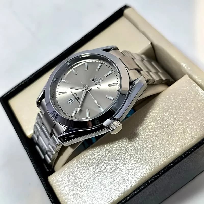ساعت مردانه امگا تاریخ دار سی مستر Seamaster – 5000