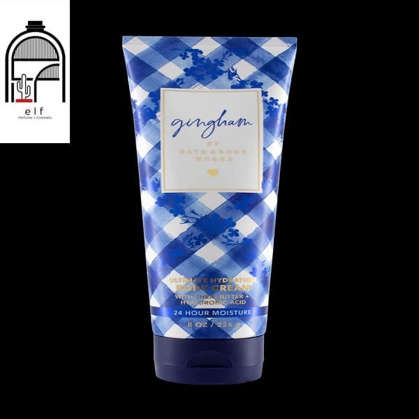 کرم بدن گینگهام بث اند بادی ورکز Gingham
