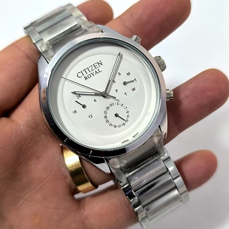 ساعت مردانه سیتیزن مارتینی موتور ژاپن – تاریخ دار – 1508 — تصویر ۳