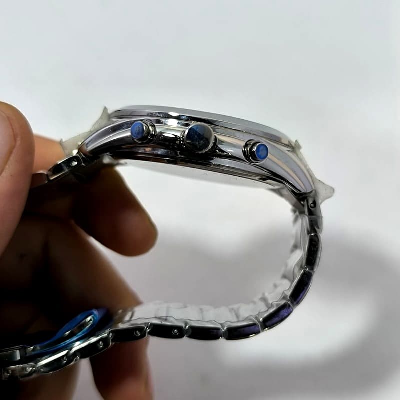 ساعت مردانه سیتیزن مارتینی موتور ژاپن – تاریخ دار – 1508 — تصویر ۶