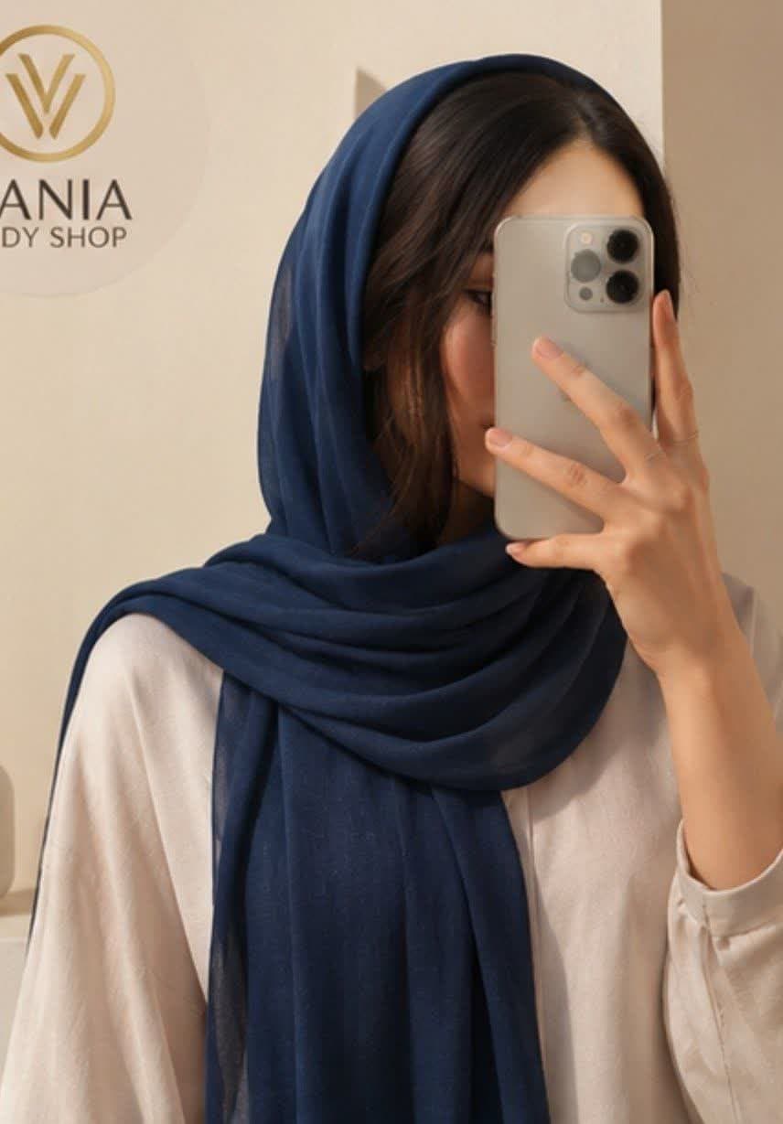 شال زنانه ،شال پلیسه