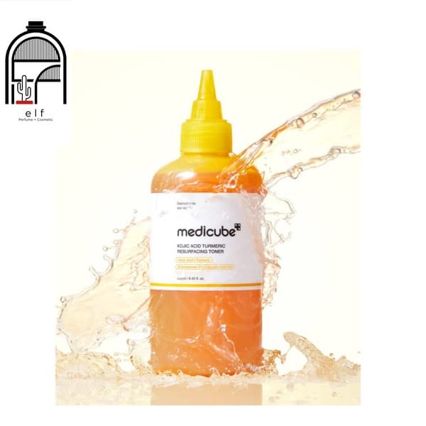 🏷 تونر ترمیمکننده و روشنکننده مدیکیوب مدل Kojic Acid & Turmeric