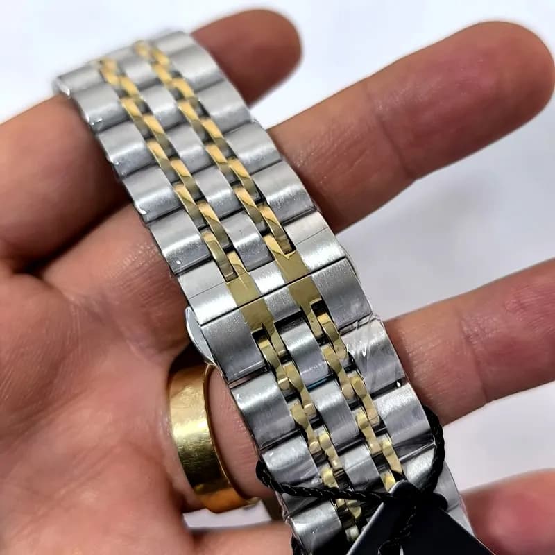 ساعت مردانه رومانسون والنتینو – موتور ژاپن – تاریخ دار – طرح سه موتور – 119901 — تصویر ۷