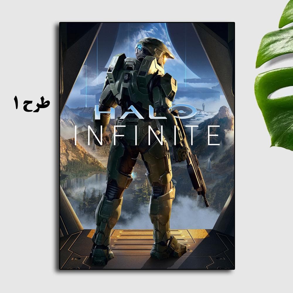 تابلو بازی Halo Infinite