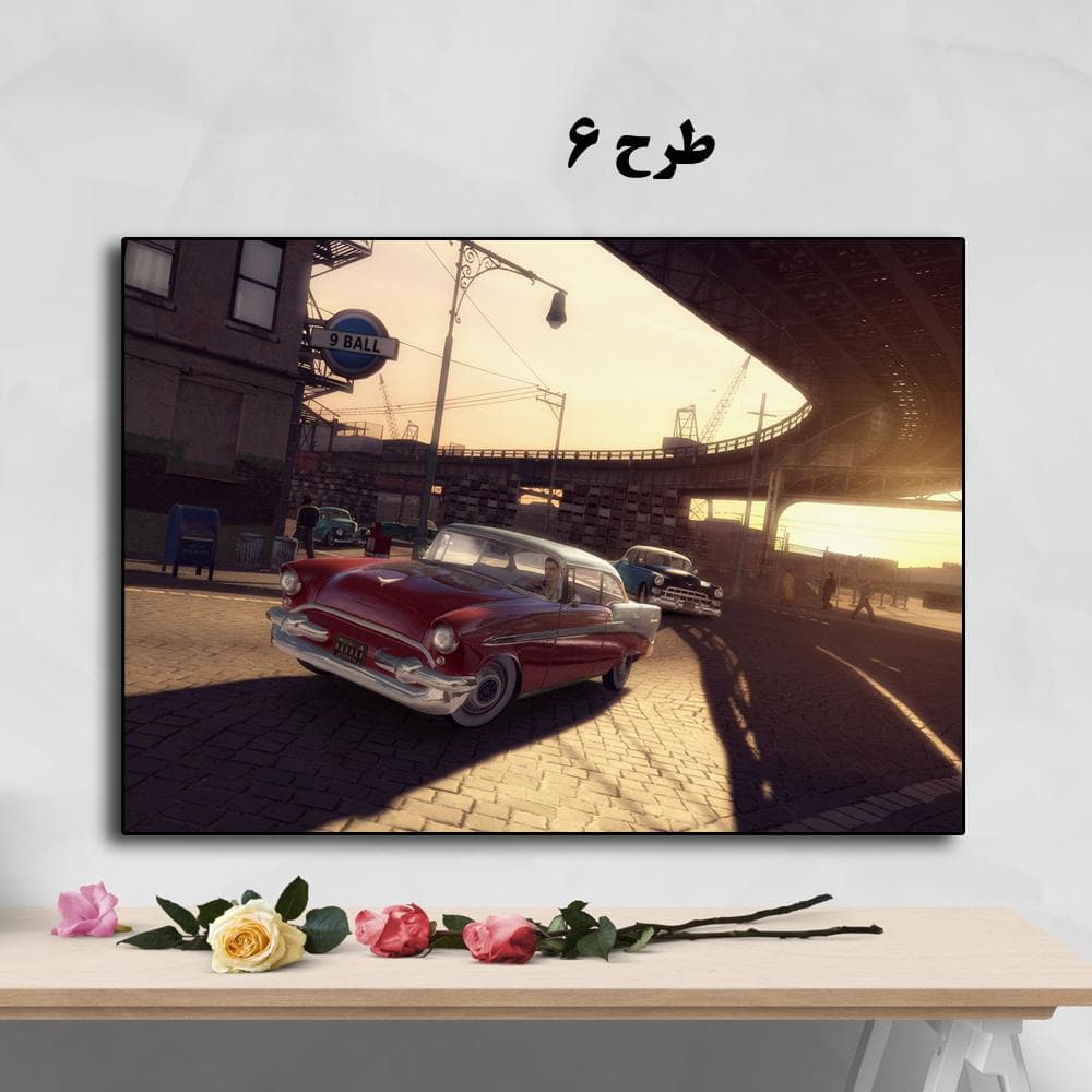 تابلو بازی Mafia 2 — تصویر ۷