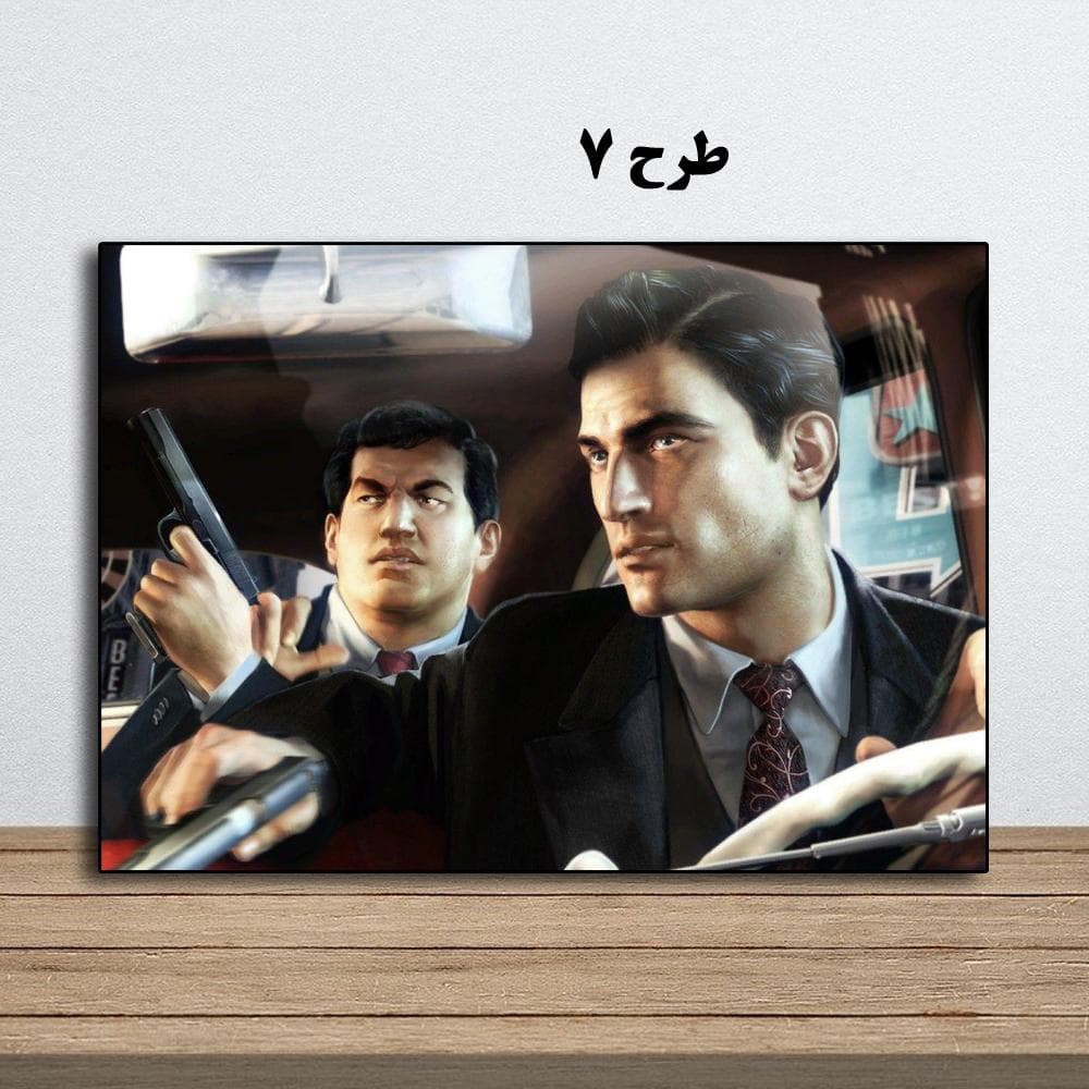 تابلو بازی Mafia 2 — تصویر ۸