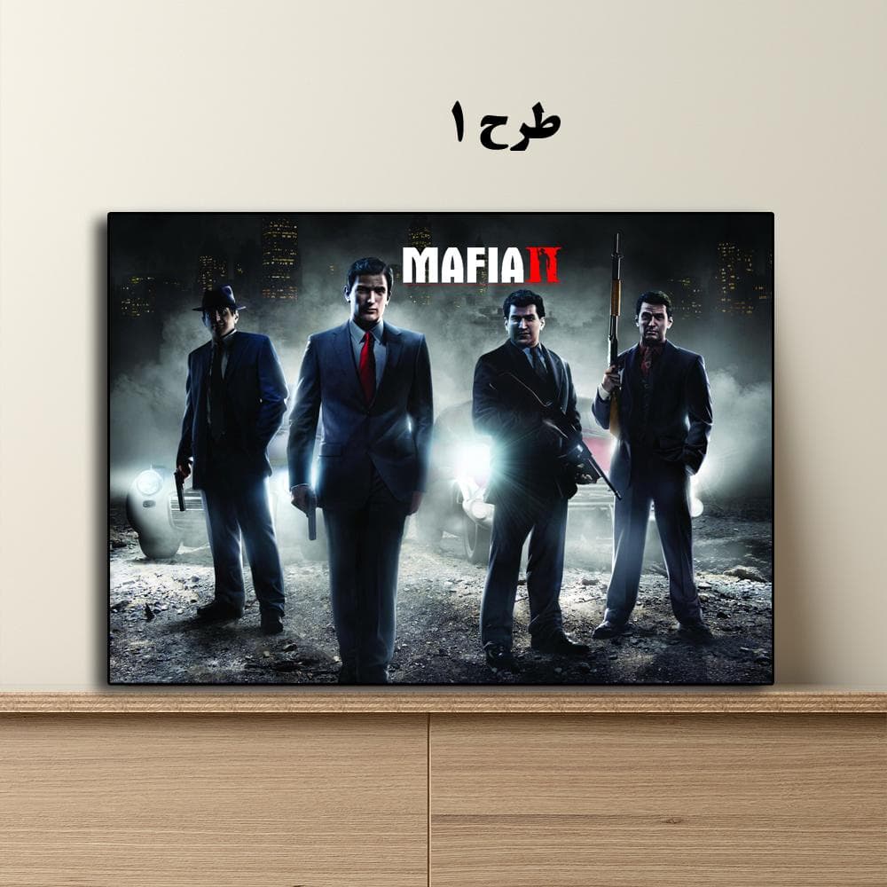 تابلو بازی Mafia 2 — تصویر ۲
