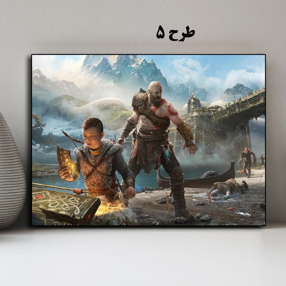تابلو بازی God of War Ragnarok — تصویر ۶