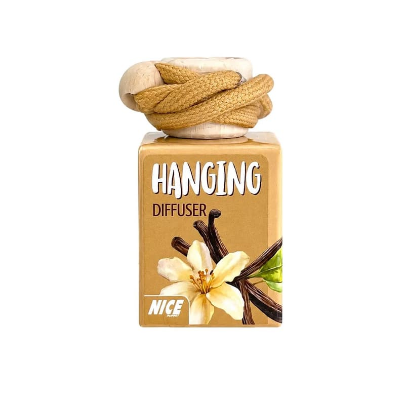 خوشبوکننده خودرو نایس پاپت مدل Vanilla با رایحه وانیل حجم 10 میلی‌لیتر — تصویر ۲