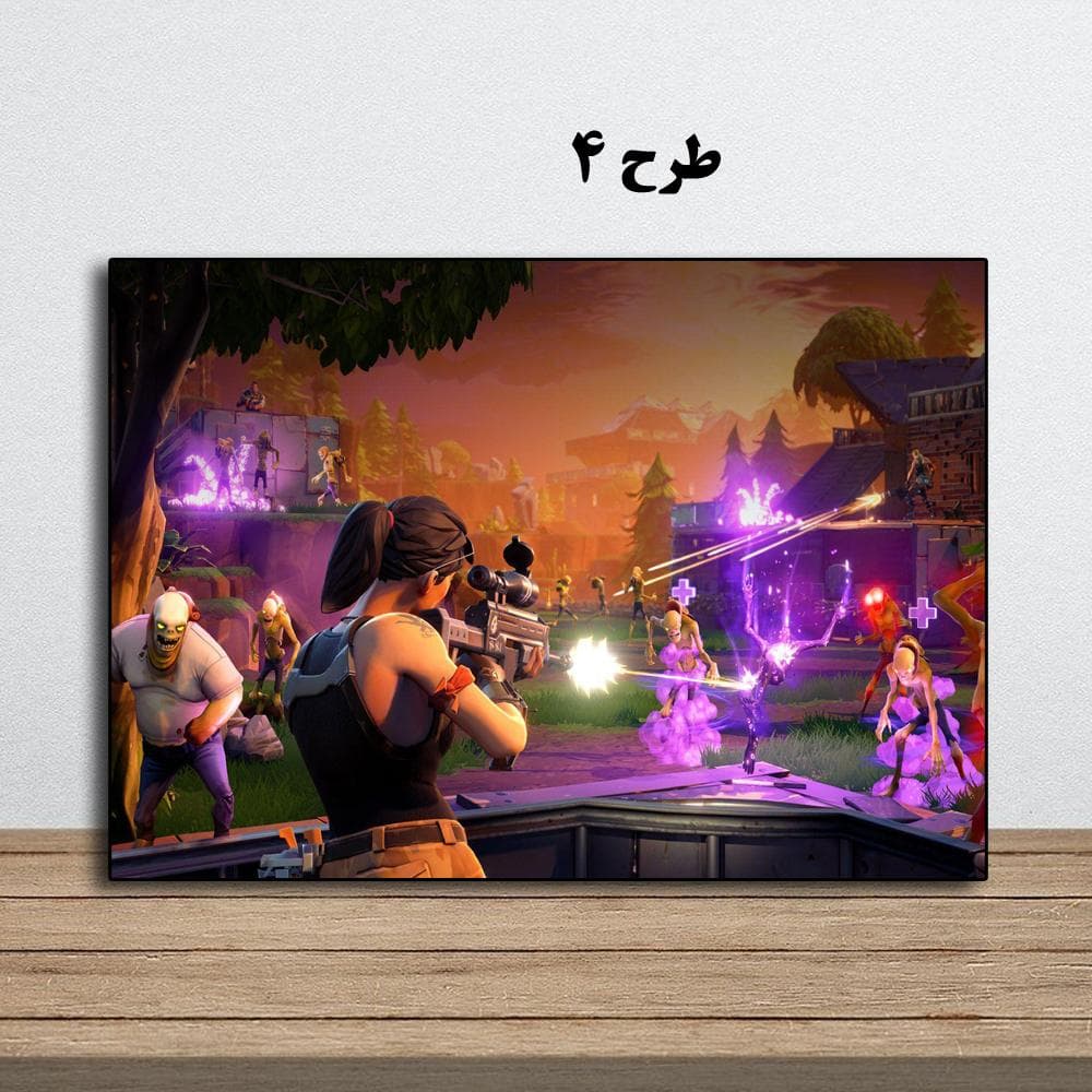 تابلو بازی Fortnite — تصویر ۵