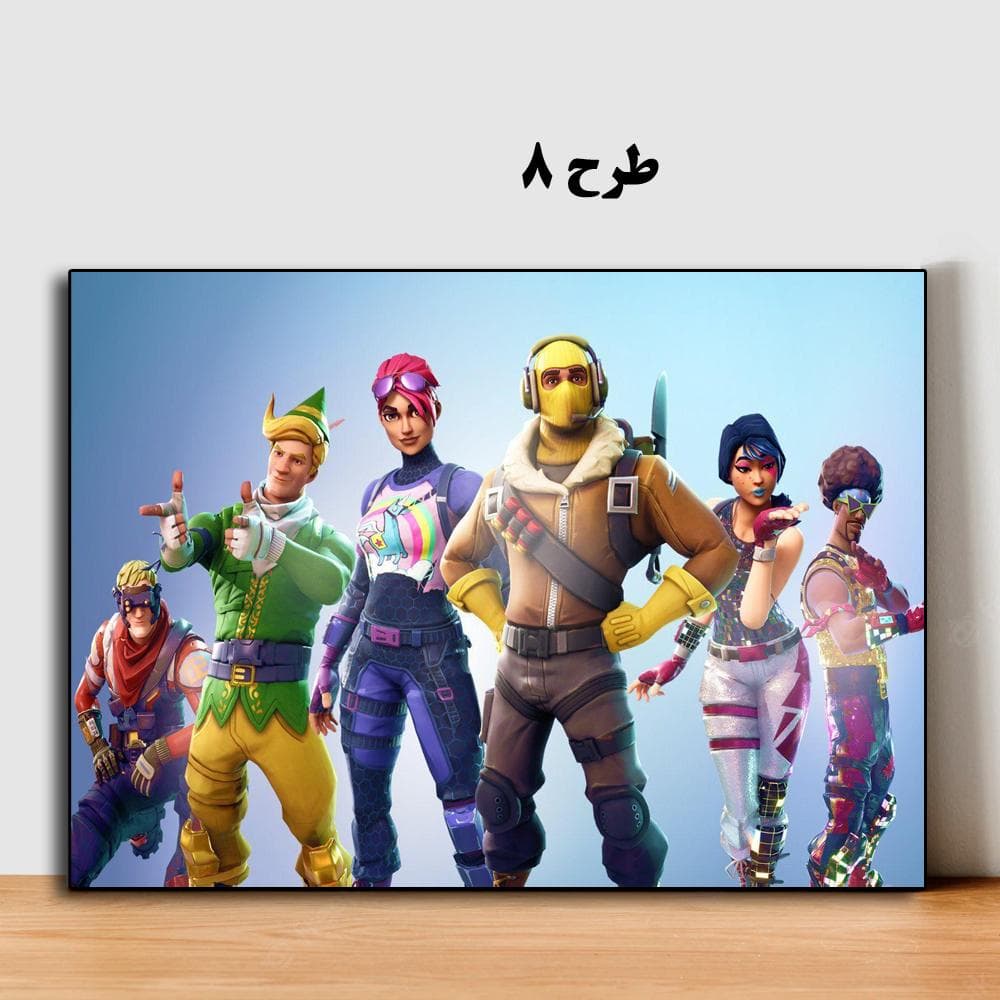 تابلو بازی Fortnite — تصویر ۹
