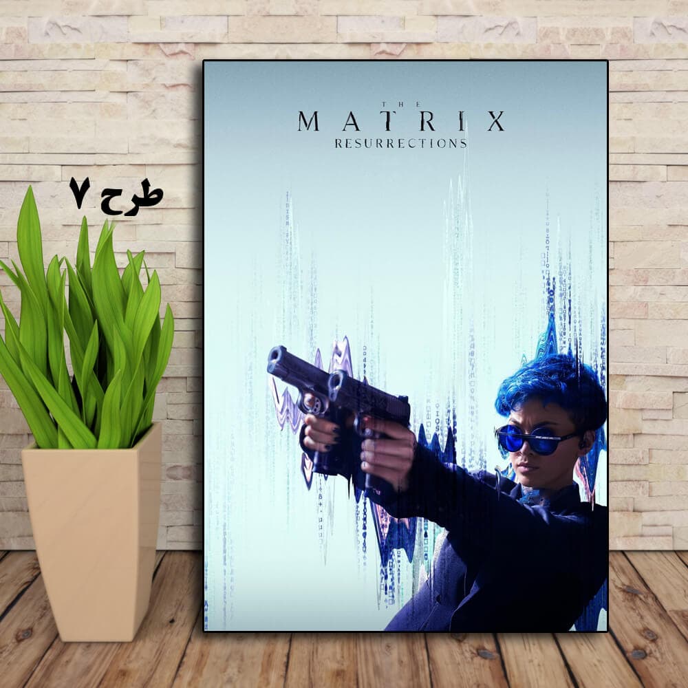 تابلو فیلم The Matrix Resurrections 2021 — تصویر ۸