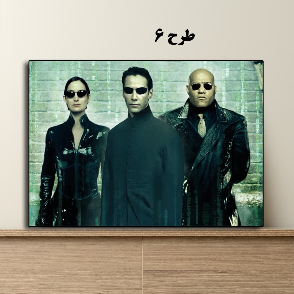 تابلو فیلم The Matrix Reloaded 2003 — تصویر ۷