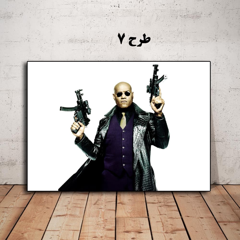 تابلو فیلم The Matrix Reloaded 2003 — تصویر ۸