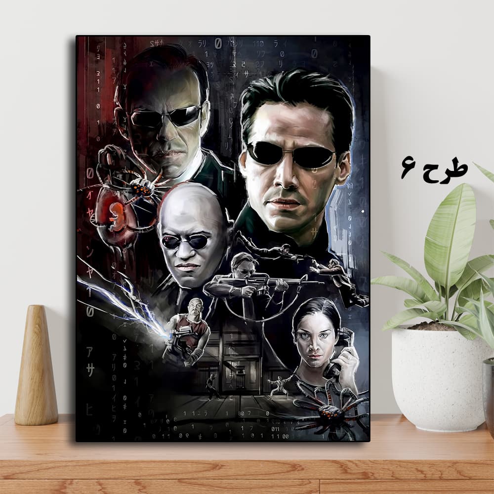 تابلو فیلم The Matrix 1999 — تصویر ۷