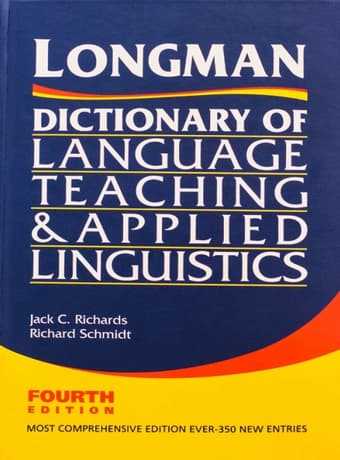 Longman Dictionary of Language Teaching and Applied Linguistics
