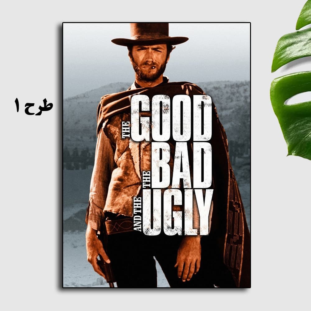 تابلو فیلم The Good, the Bad and the Ugly 1966