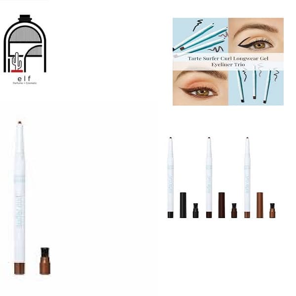 خط چشم ژل سی سورفر کرل مات تارت SEA Surfer Curl Gel Matte eyeliner tarte
