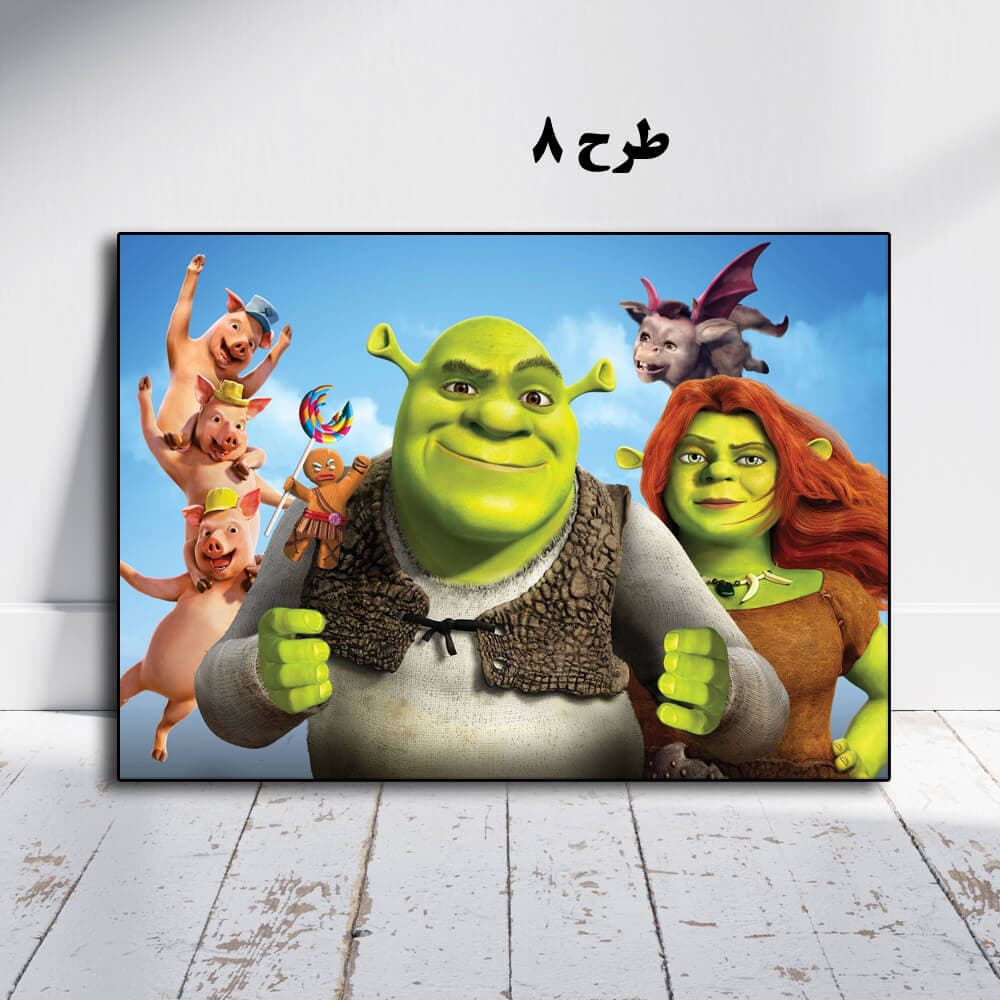 تابلو انیمیشن Shrek Forever After 2010 — تصویر ۹