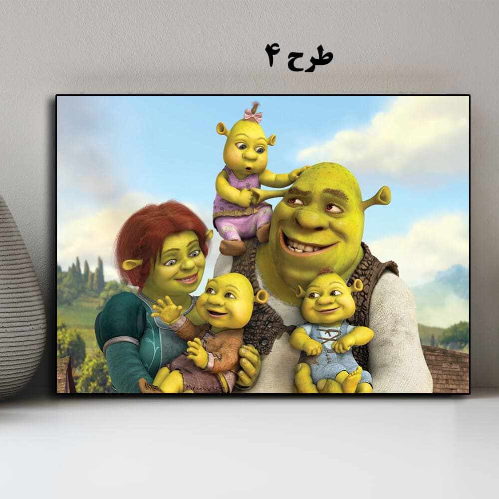 تابلو انیمیشن Shrek Forever After 2010 — تصویر ۵