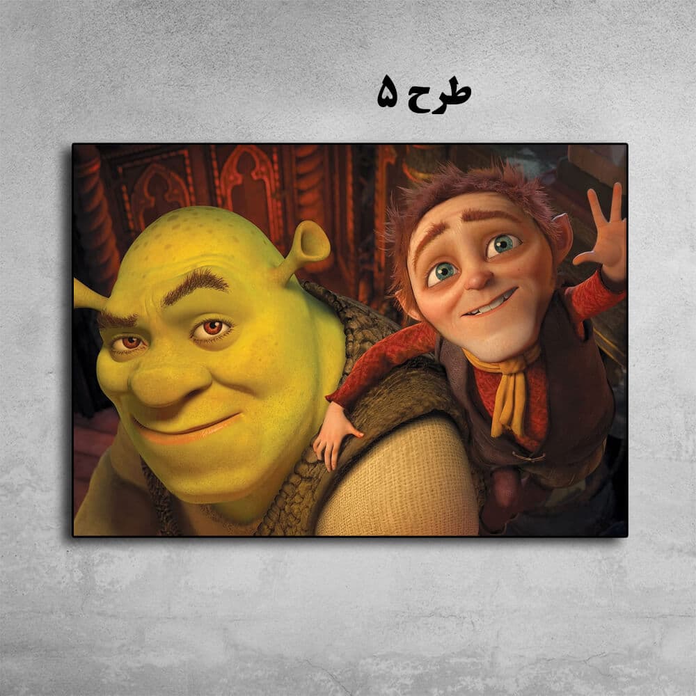تابلو انیمیشن Shrek Forever After 2010 — تصویر ۶