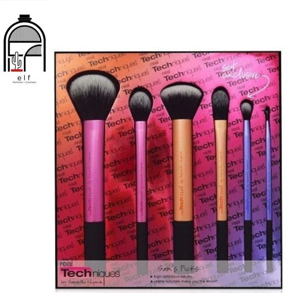 ست براش آرایشی ریل تکنیک مدل Sam’s Picks Makeup Brush Set