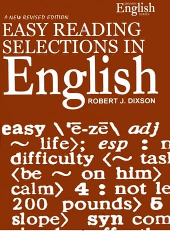 Easy Reading Selection in English