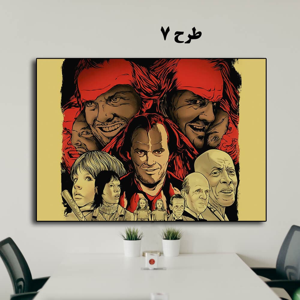 تابلو فیلم The Shining 1980 — تصویر ۸