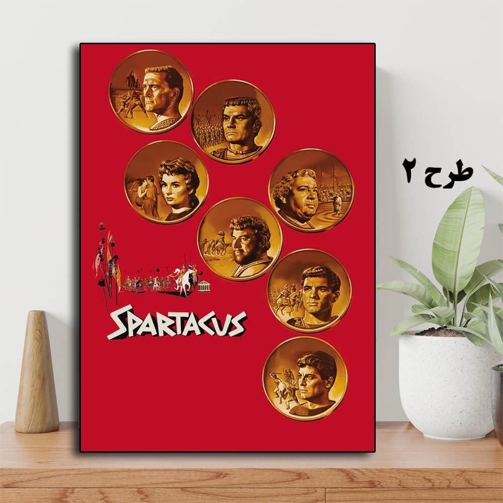تابلو فیلم Spartacus 1960 — تصویر ۳
