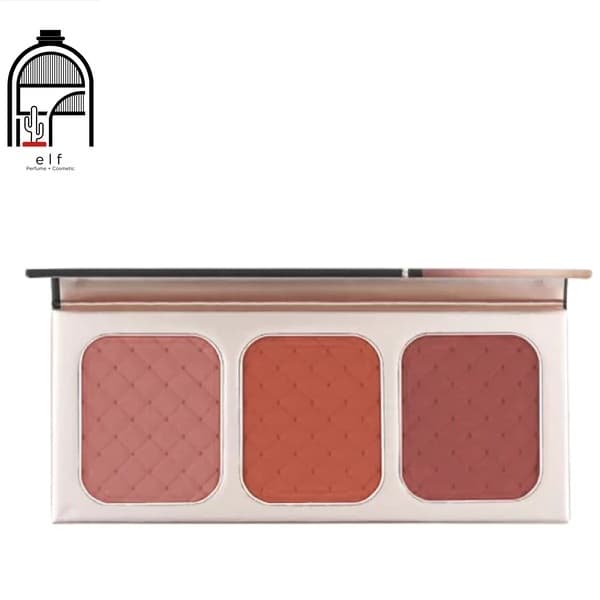 پالت رژگونه ۳ رنگ کارَکتر مدل Go Blush شماره 002 Character Go Blush Palette 3 Colors