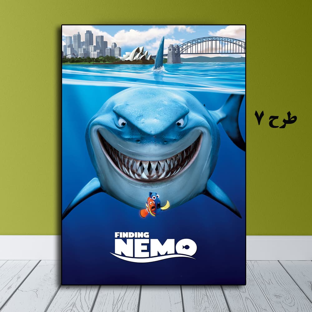 تابلو انیمیشن Finding Nemo 2003 — تصویر ۸