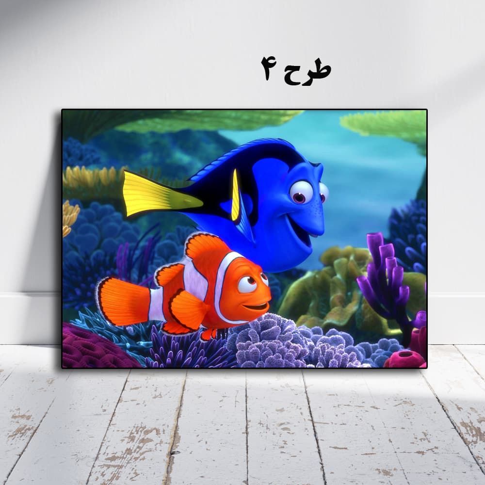 تابلو انیمیشن Finding Nemo 2003 — تصویر ۵