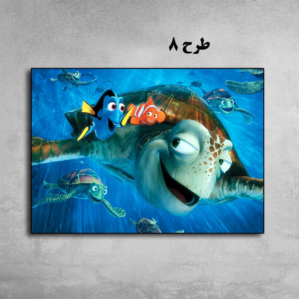 تابلو انیمیشن Finding Nemo 2003 — تصویر ۹