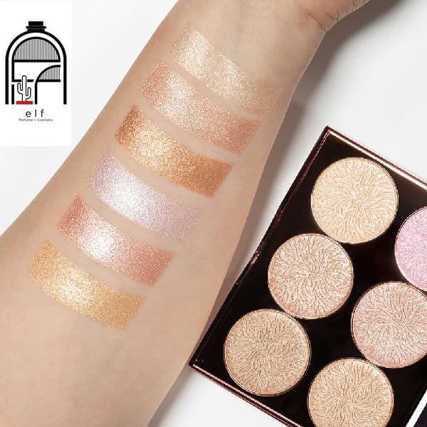پالت هایلایتر ۶ رنگ فیوچر میکاپ – Future Makeup Highlighter Palette 6 Colors