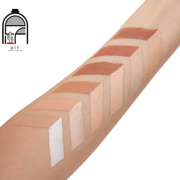 پالت کانتور چرب فیوچر میکاپ مدل FU801 Future Makeup Cream Contour Palette (FU801) — تصویر ۳