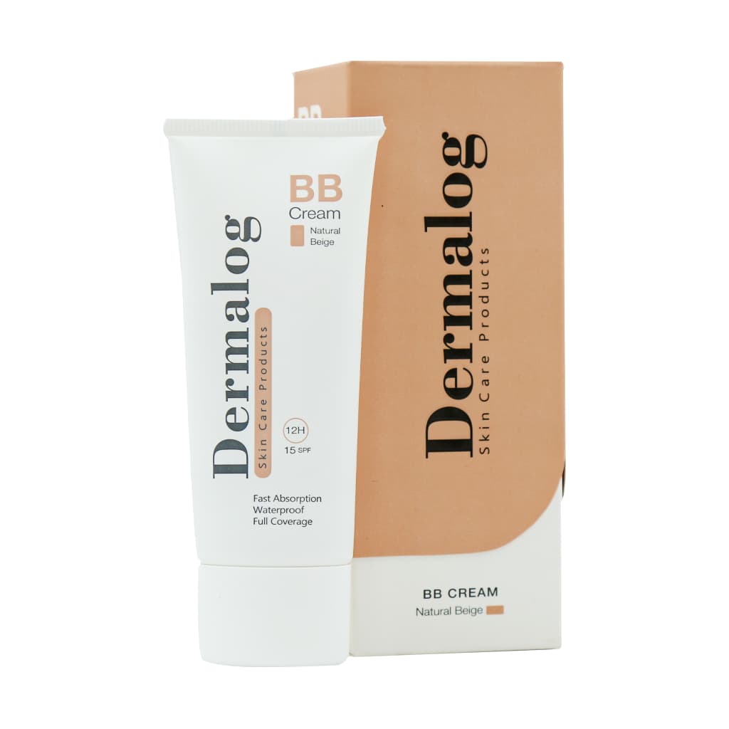 بی بی کرم SPF15 درمالوگ بژ طبیعی 30 میل